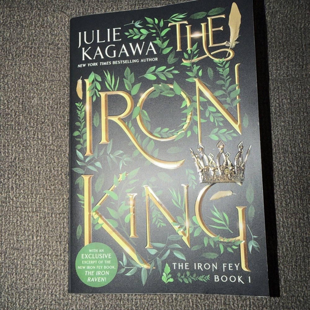 Iron King Special Edition by Julie Kagawa (2020, Trade Paperback) Box B